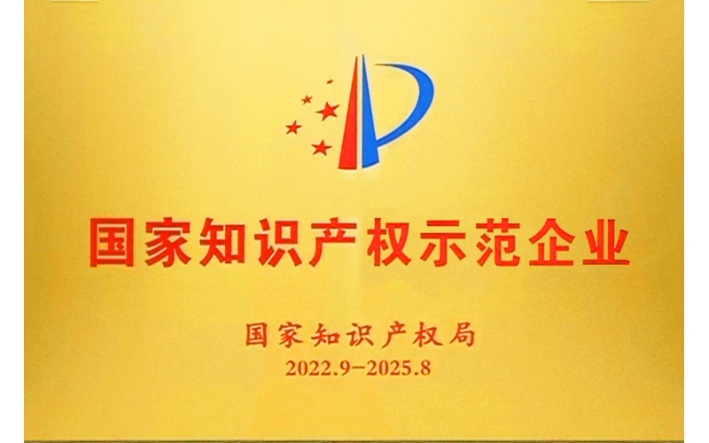 國家知識(shí)產(chǎn)權(quán)優(yōu)勢企業(yè)